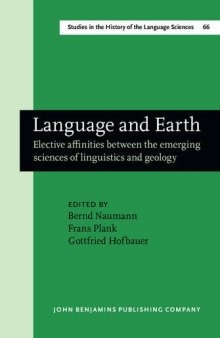 Language and Earth: Effective Affinities Between the Emerging Sciences of Linguistics and Geology