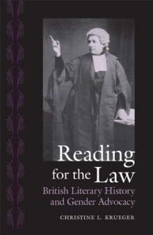 Reading for the Law: British Literary History and Gender Advocacy