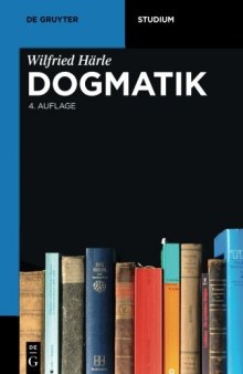Dogmatik (de Gruyter Studium)