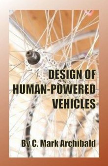 Design of Human-Powered Vehicles