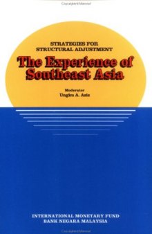 Strategies for structural adjustment : the experience of Southeast Asia