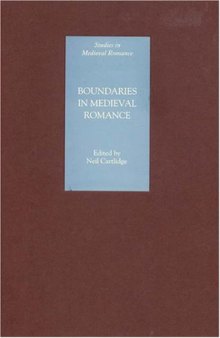 Boundaries in Medieval Romance
