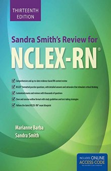 Sandra Smith’s Review for NCLEX-RN®
