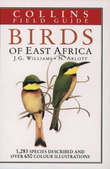Birds of East Africa (Collins Field Guides)