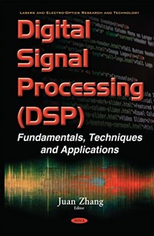 Digital Signal Processing: Fundamentals, Techniques and Applications