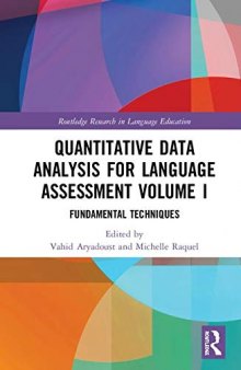 Quantitative Data Analysis For Language Assessment, Volume II