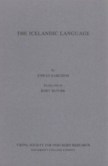 The Icelandic Language