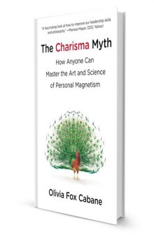 The Charisma Myth: How Anyone Can Master the Art and Science of Personal Magnetism (AUDIOBOOK)