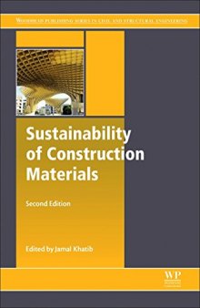 Sustainability of Construction Materials, Second Edition