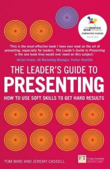 The Leader’s Guide to Presenting