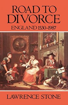 Road to Divorce: England, 1530–1987