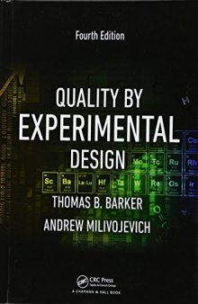 Quality by Experimental Design, Fourth Edition