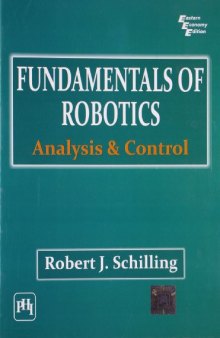 Fundamentals of robotics : analysis & control