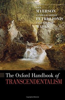 The Oxford Handbook of Transcendentalism