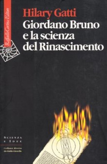 Giordano Bruno e la scienza del Rinascimento