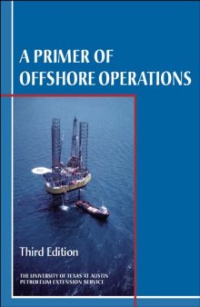 A Primer of Offshore Operations