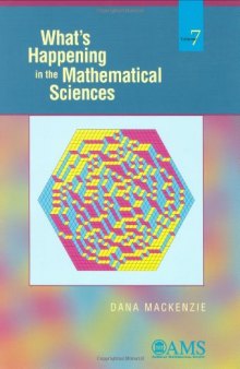 What’s Happening in the Mathematical Sciences, Vol. 7