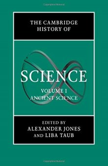 Cambridge History of Science: Ancient Science