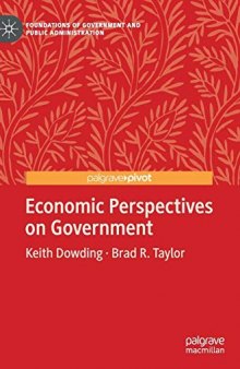 Economic Perspectives On Government