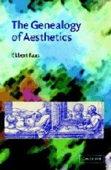 The Genealogy of Aesthetics