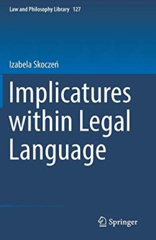 Implicatures within Legal Language