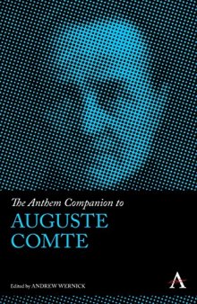 The Anthem Companion to Auguste Comte