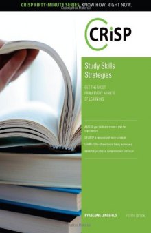 Study Skills Strategies: Get the Most From Every Minute of Learning
