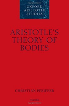 Aristotle’s Theory of Bodies