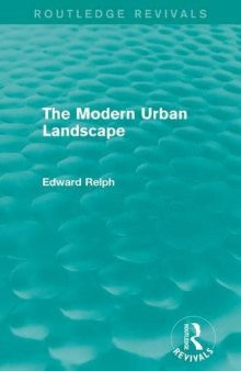 The Modern Urban Landscape