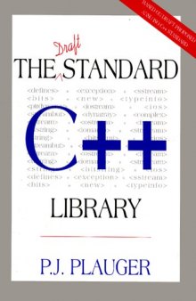 The draft Standard C++ library