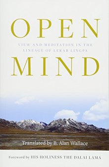 Open Mind: View and Meditation in the Lineage of Lerab Lingpa