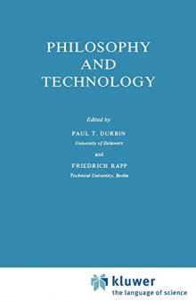 Philosophy And Technology