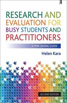 Research & Evaluation for Busy Students and Practitioners