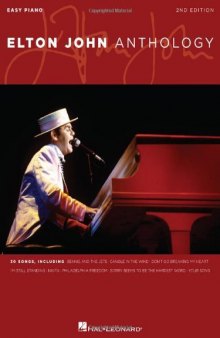 Elton John Anthology Songbook