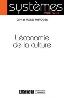 L’économie de la culture