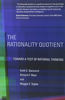 The Rationality Quotient: Toward a Test of Rational Thinking