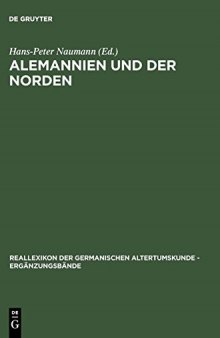 Alemannien und der Norden: Internationales Symposium vom 18.-20. Oktober 2001 in Zürich