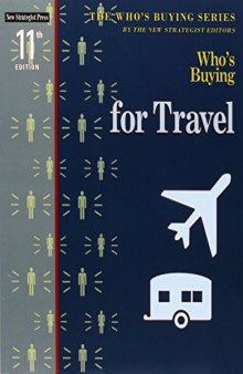Who’s Buying for Travel