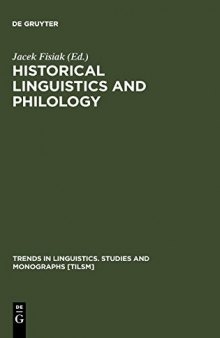 Historical Linguistics and Philology
