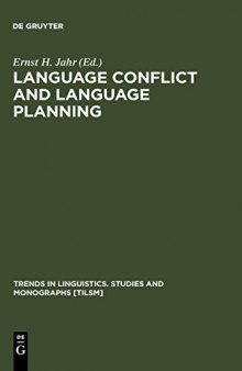 Language Conflict and Language Planning