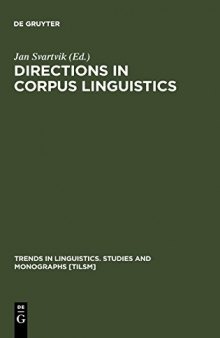 Directions in Corpus Linguistics