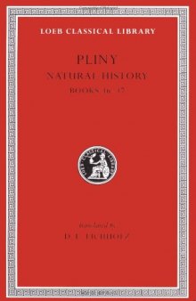 Pliny: Natural History, Volume X, Books 36-37