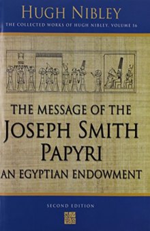 Message of the Joseph Smith Papyri: An Egyptian Endowment