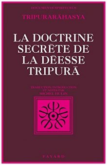 La doctrine secrète de la déesse Tripura