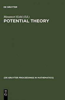 Potential Theory, Proceedings of the international conference on potential theory, Nagoya 1990