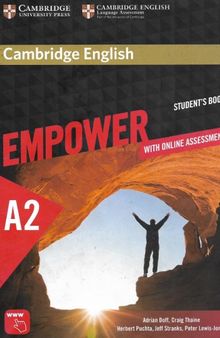 Cambridge English EMPOWER A2 elementary studen’s book with online assessment