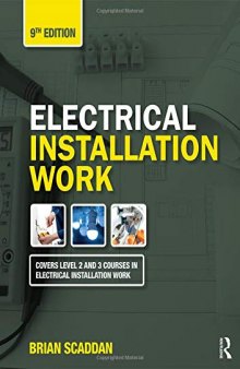 Electrical Installation Work, 9th Ed.