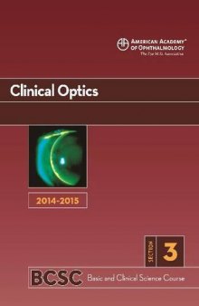 2014-2015 Basic and Clinical Science Course (BCSC): Section 3: Clinical Optics