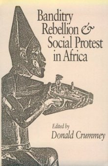 Banditry, Rebellion, and Social Protest in Africa