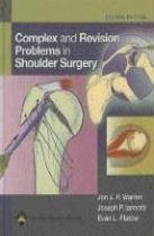 Complex and revision problems in shoulder surgery